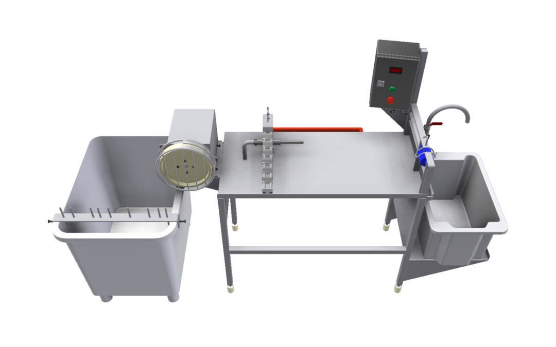 Hog Casing Calibrating Machine | Holdijk & Haamberg GmbH